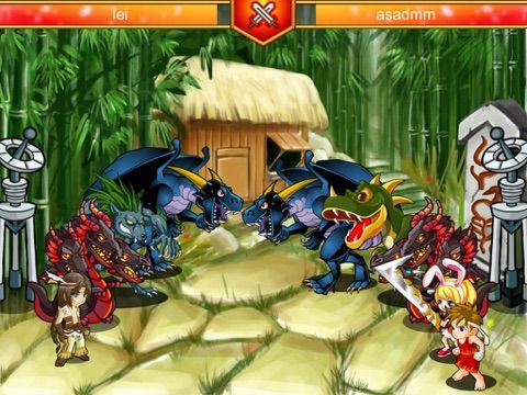 Avatar Fight game screenshot