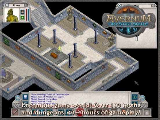 Avernum 2: Crystal Souls HD game screenshot
