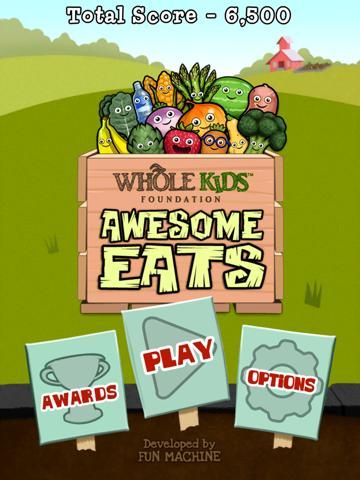 Awesome Eats game screenshot