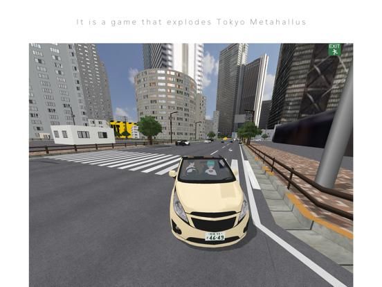 BabaTaxi3D game screenshot