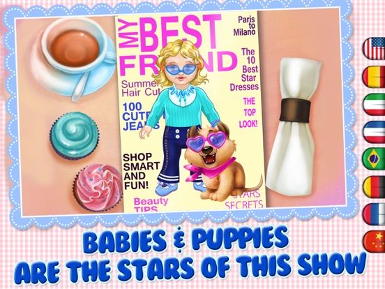 Babies & Puppies game screenshot