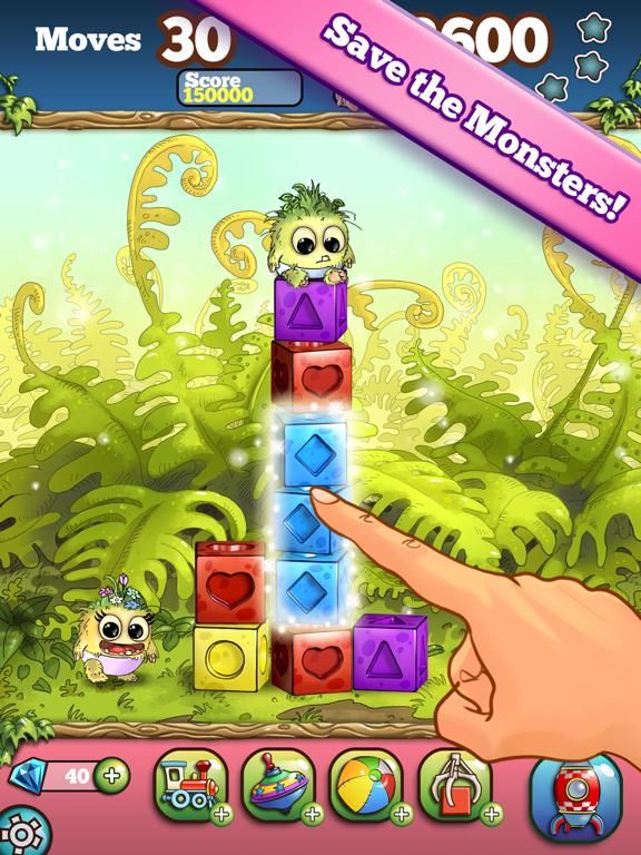 Baby Blocks game screenshot