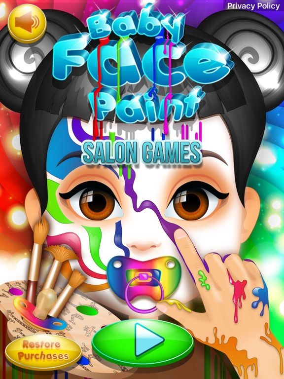 Baby Face Paint