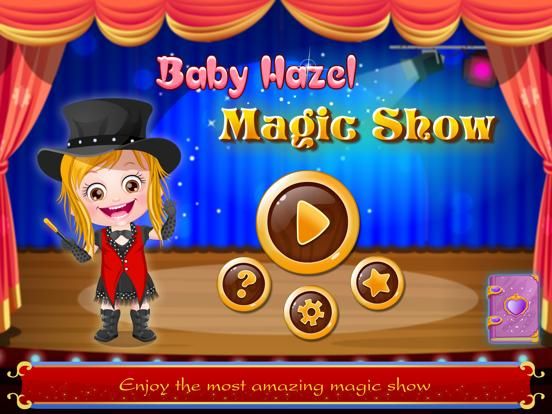 Baby Hazel Magic Show game screenshot