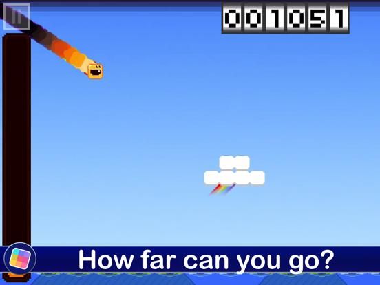 Baby Lava Bounce game screenshot
