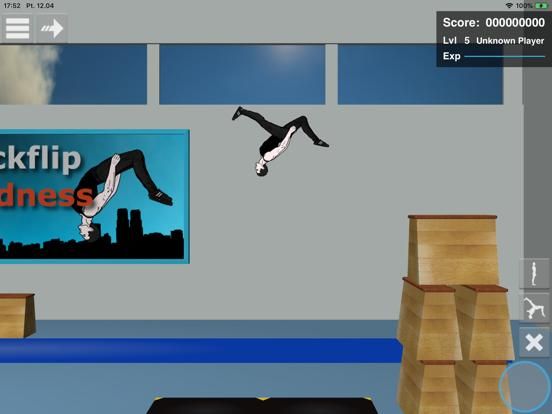 Backflip Madness game screenshot