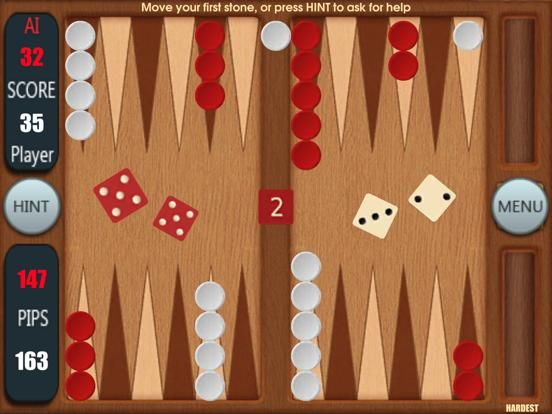 Backgammon by George