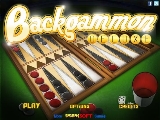 Backgammon Deluxe Free game screenshot