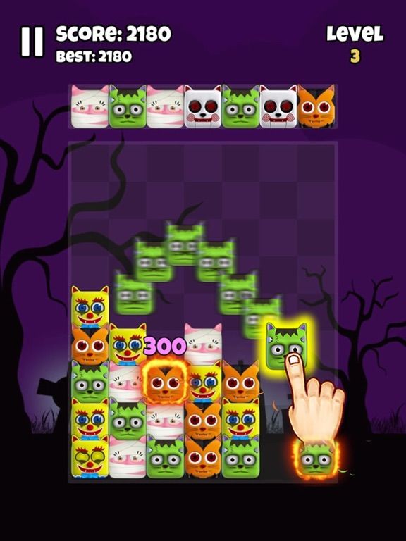 Bad Cats game screenshot