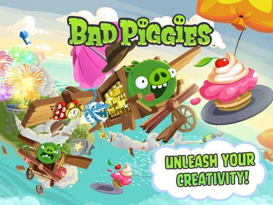 Bad Piggies HD game screenshot