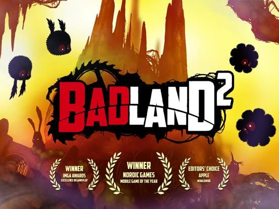 BADLAND 2 game screenshot