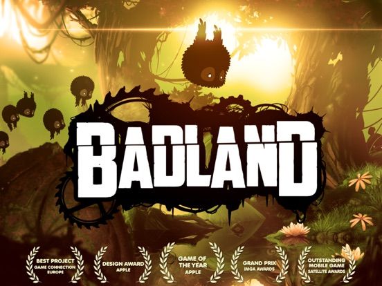 BADLAND game screenshot
