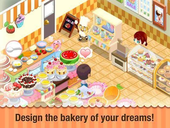 Bakery Story game screenshot