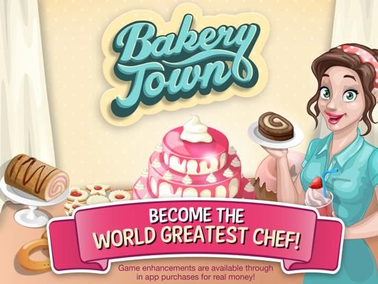 Bakery Town game screenshot