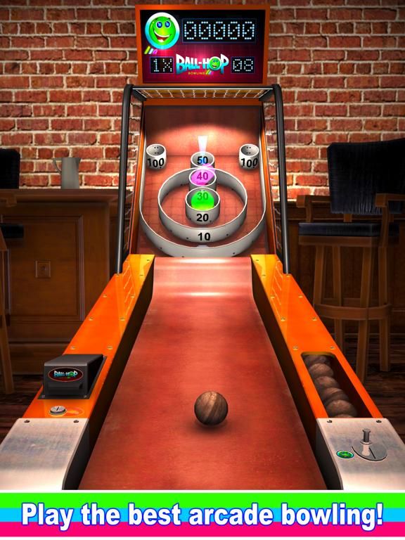 Ball-Hop Bowling game screenshot