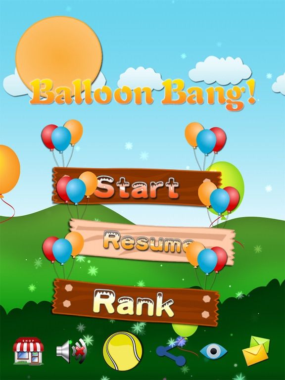 Balloon Bang game screenshot