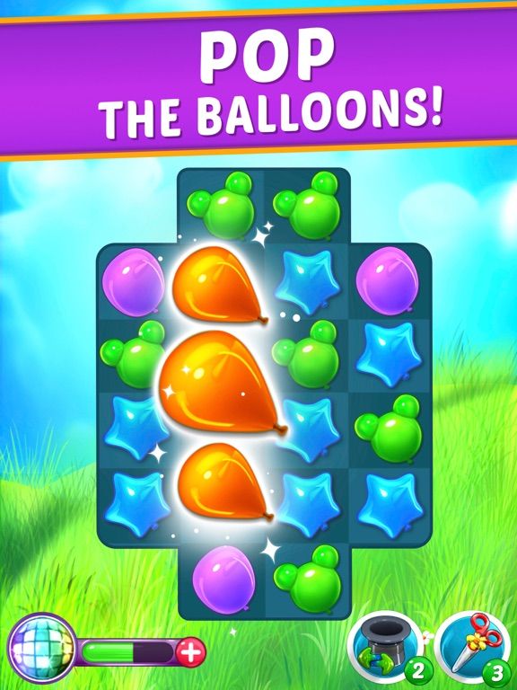Balloon Paradise game screenshot
