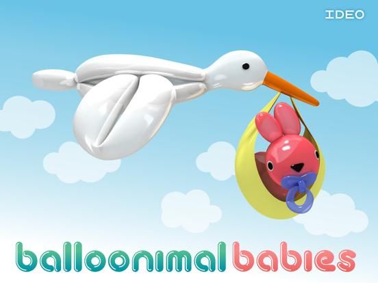 Balloonimal Babies game screenshot