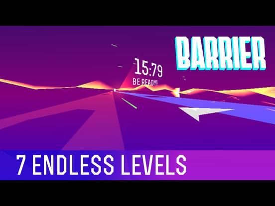 BARRIER X game screenshot