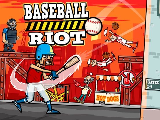 Baseball Riot game screenshot