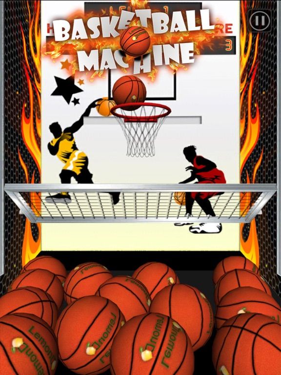 Basketball Arcade Machine