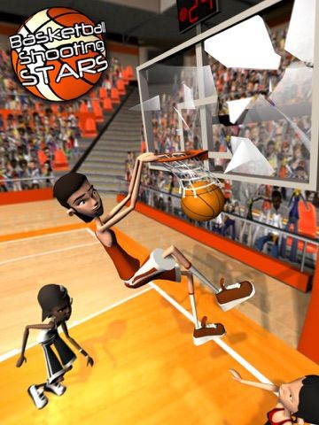 Basketball Shooting Stars game screenshot