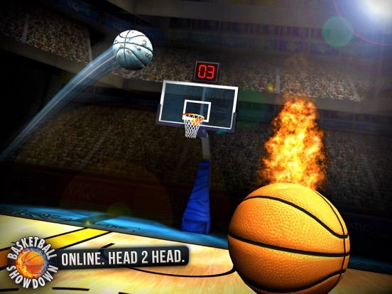 Basketball Showdown game screenshot