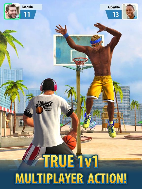 Basketball Stars™ game screenshot