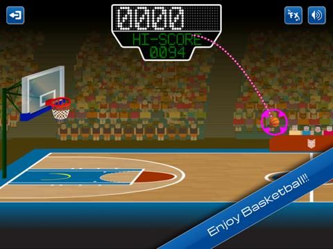 Basketmania All Stars game screenshot