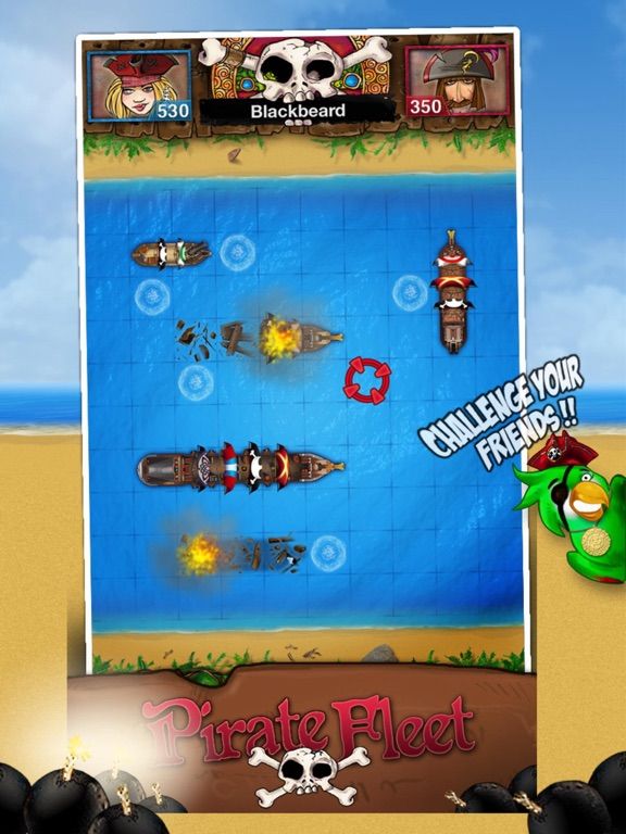 Battle by Ships ~ PirateFleet plus for Friends