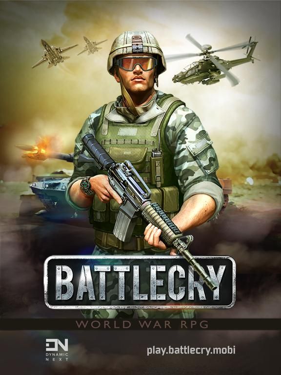 BATTLE CRY (War RPG)