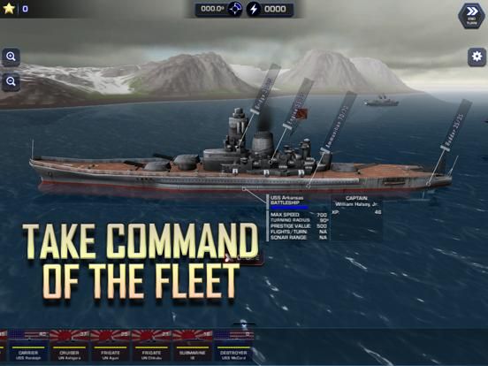 Battle Fleet 2: WW2 in the Pacific game screenshot