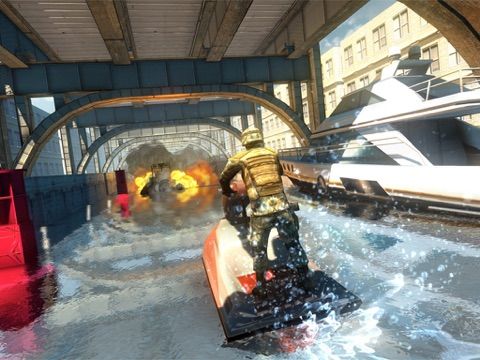 Battle Jetskis