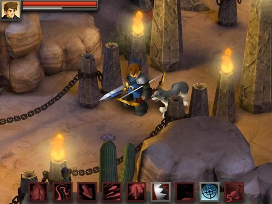 Battleheart Legacy game screenshot