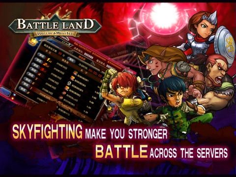 BattleLand：Warrior vs Monster game screenshot