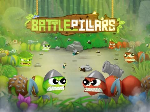 Battlepillars game screenshot