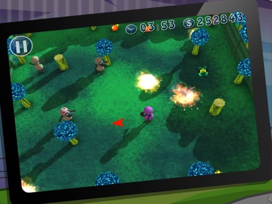 BattleSheep game screenshot