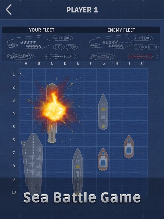 Battleship™ game screenshot