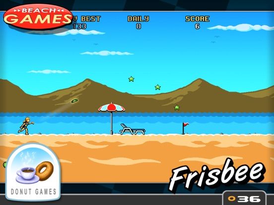 Beach Games game screenshot
