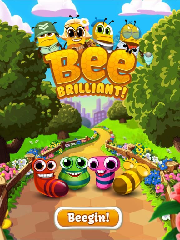 Bee Brilliant game screenshot