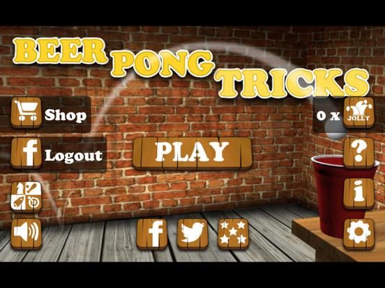 Beer Pong Trick