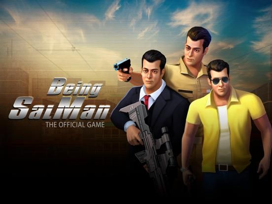 Being SalMan: The Official Game