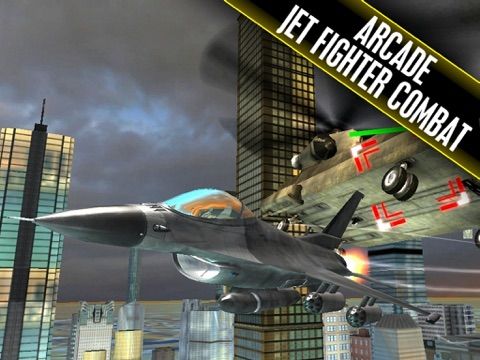 Benjamin Jet Fighters