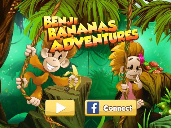 Benji Bananas Adventures game screenshot