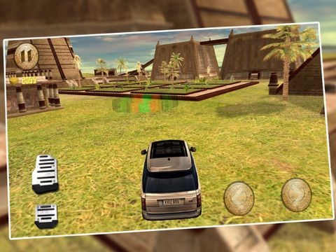 Big Chase SUV Simulator 3D game screenshot