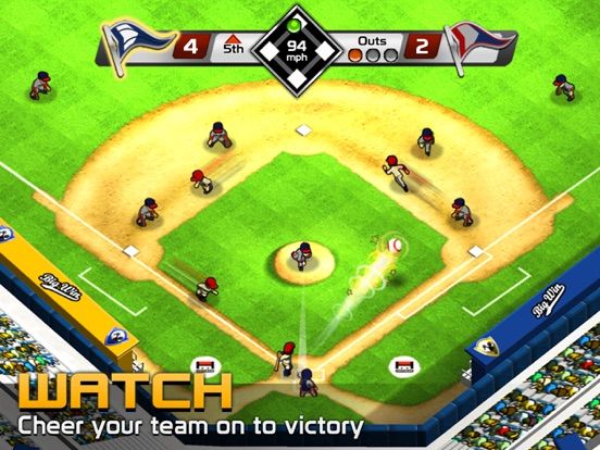Big Win Baseball game screenshot