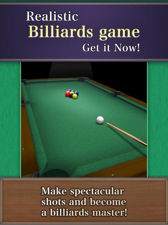 Billiards9 game screenshot