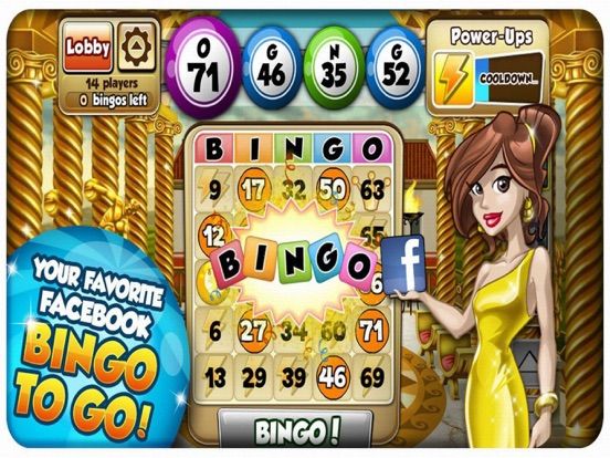 Bingo Blingo game screenshot