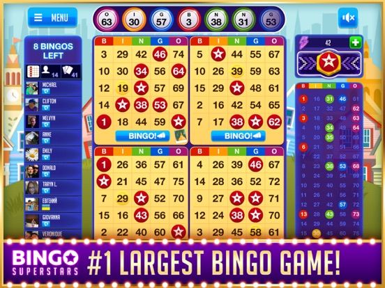 BINGO Superstars