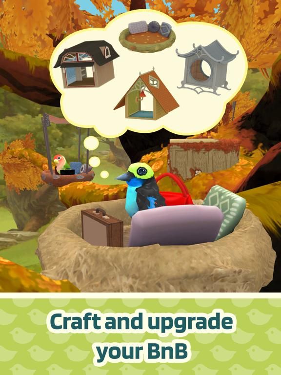Bird BnB game screenshot